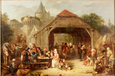 快乐，1841年 作者 Frederick Goodall